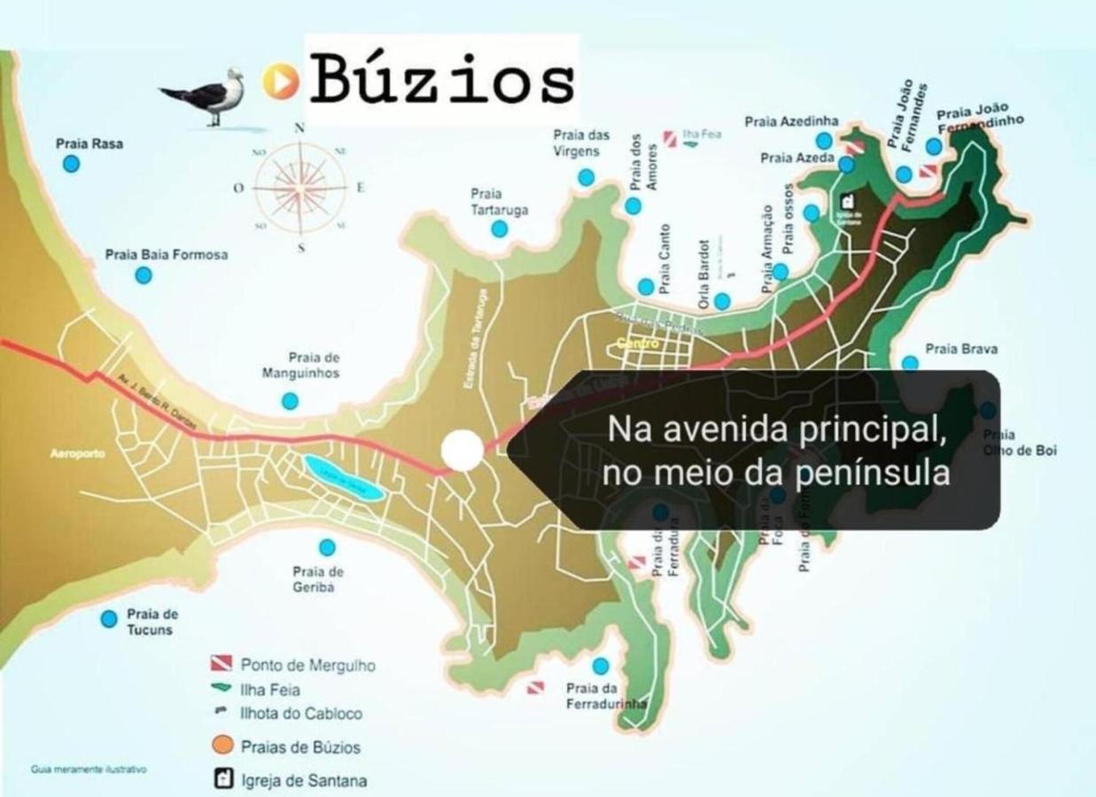 5To Elemento House Hotel Armacao dos Buzios ภายนอก รูปภาพ